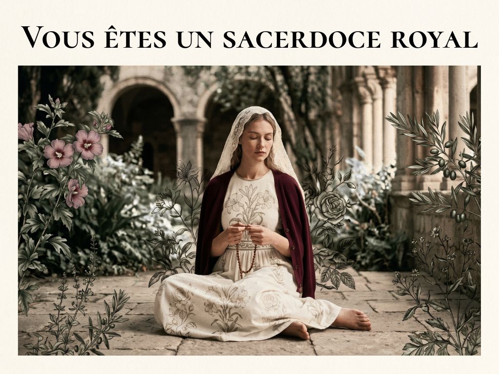 Splendeur de la femme catholique : vous êtes un sacerdoce royal