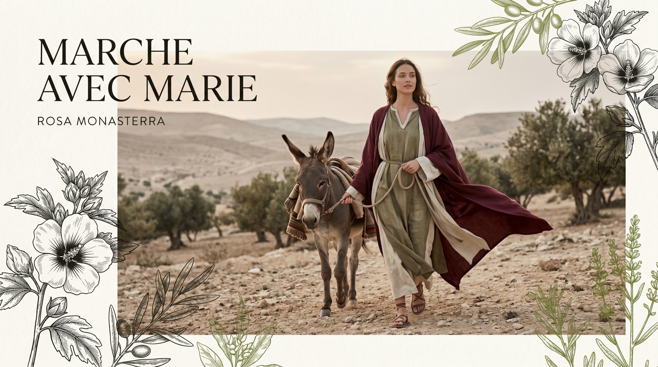 Dans les pas de Marie : le secret de la prière des psaumes